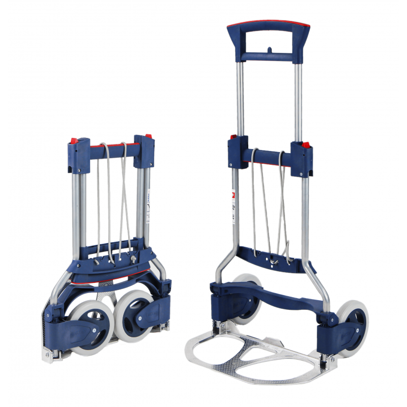 Diable Acier Pliant RUXXAC Cart Business Charge 125Kg - 2234-51V3 Diable Acier Pliant RUXXAC Cart Business Charge 125Kg - 2234-51V3