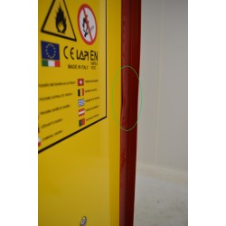 Armoire de Sécurité Anti-Feu 90min EXACTA  Pas Cher