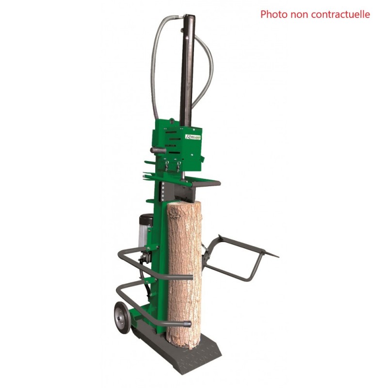 Coin éclateur pour fendeur vertical 10 tonnes (prehls11t-vn) - PREHLV11 -  RIBILAND - Cdiscount Jardin