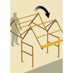 Barrière Ecluse Basculante