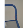 Chariot Servante Polyvalent FIMM avec 2 Plateaux Bois Pas Cher