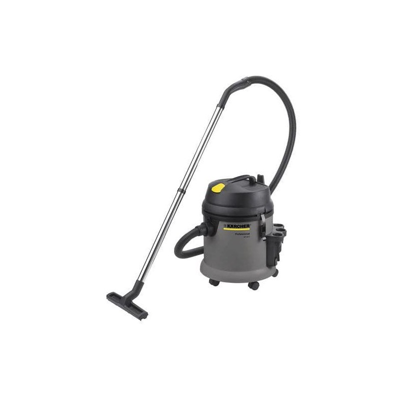 Aspirateur Eau et Poussière 27L KARCHER NT27/1 1380W Monophasé - 1.428-500.0 Aspirateur Eau et Poussière 27L KARCHER NT27/1 1380W Monophasé - 1.428-500.0