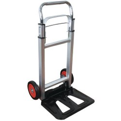 Diable Aluminium Roues Caoutchouc Charge 90kg - A170122