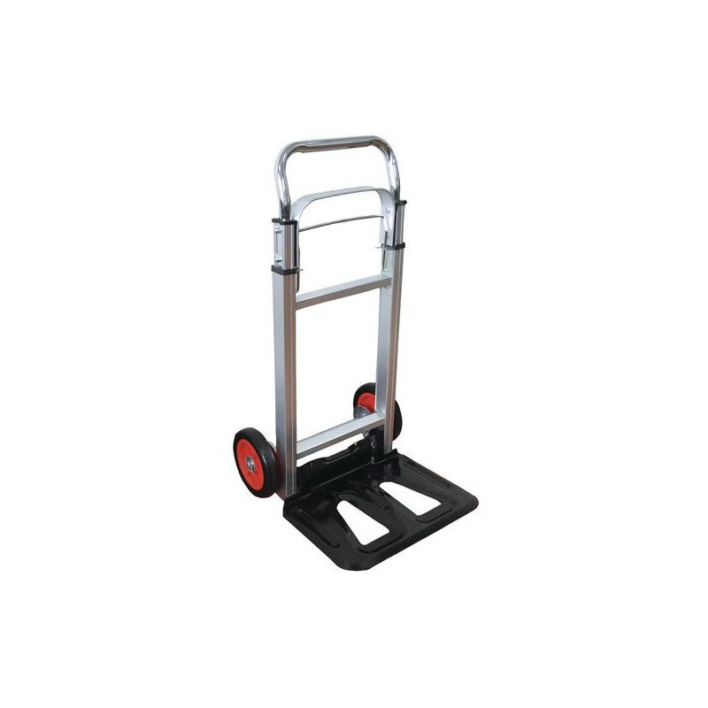 Diable Aluminium Roues Caoutchouc Charge 90kg - A170122 Diable Aluminium Roues Caoutchouc Charge 90kg - A170122