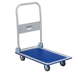 Chariot à Dossier Rabattable Charge 150kg