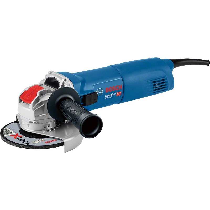 Meuleuse Angulaire BOSCH GWX14/125 Avec X-LOCK 1400W Meuleuse Angulaire BOSCH GWX14/125 Avec X-LOCK 1400W