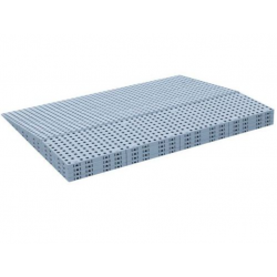 Rampe d'Accès Modulable en Polyéthylène Charge 2000 kg