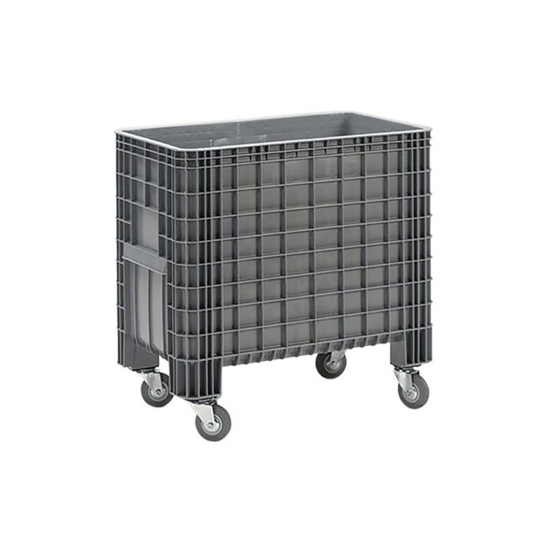Caisse Palette Empilable Parois Pleines sur Roues Caisse Palette Empilable Parois Pleines sur Roues