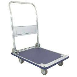 Chariot à Dossier Rabattable Charge 200kg en Acier
