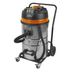 Aspirateur Eau et Poussière 80L EUROM 3000W Monophasé