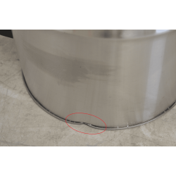 Aspirateur Eau et Poussière 80L EUROM 3000W Monophasé pas cher
