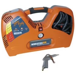 Set Compresseur Nomade d'Air Electrique 2L CUC Avec Accessoires
