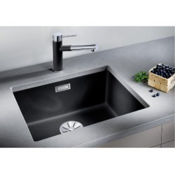 Evier BLANCO Subline 500-U Noir
