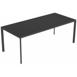 Table Extérieure de Jardin 200x90cm EZPELETA Meet