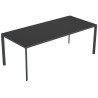 Table Extérieure de Jardin 200x90cm EZPELETA Meet