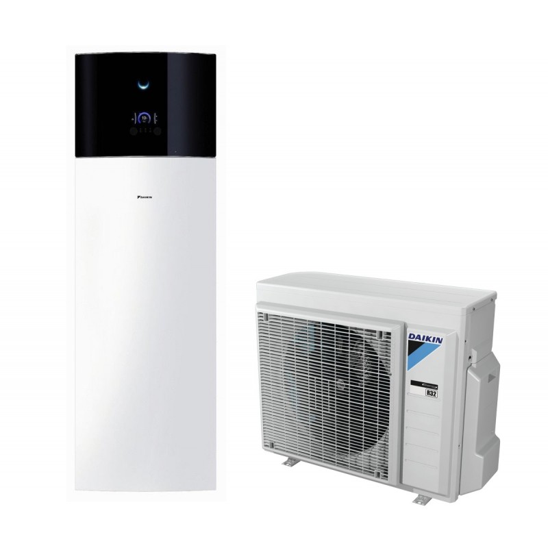Ensemble de Pompe à Chaleur Air/Eau 4kW DAIKIN Altherma 3 R F1 Ensemble de Pompe à Chaleur Air/Eau 4kW DAIKIN Altherma 3 R F1