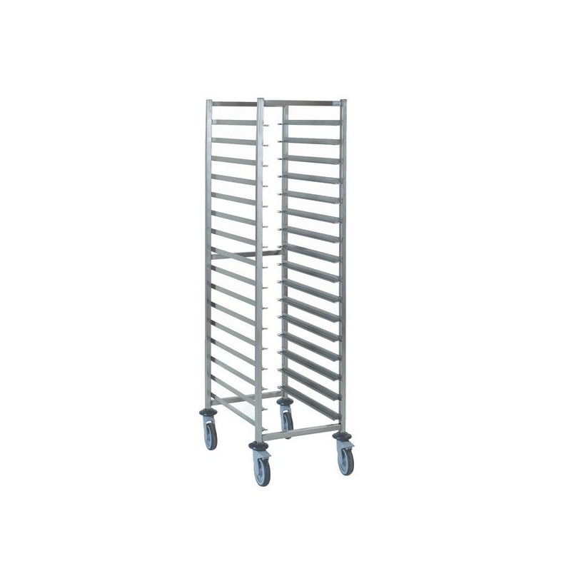 Chariot Echelle A Glissière Inox TOURNUS EQUIPEMENT 16 Niveaux Chariot Echelle A Glissière Inox TOURNUS EQUIPEMENT 16 Niveaux