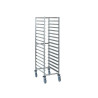 Chariot Echelle A Glissière Inox TOURNUS EQUIPEMENT 16 Niveaux