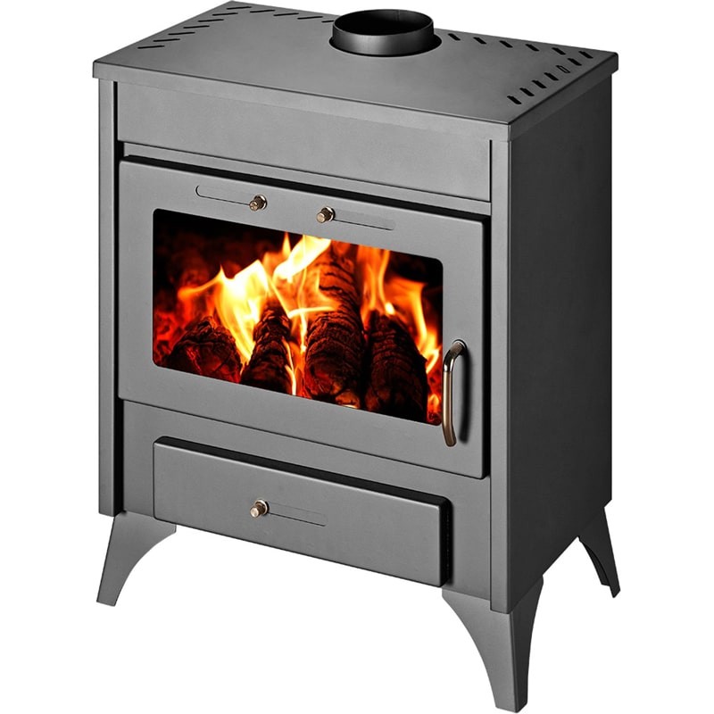 Poêle à Bois Bouilleur 7,5kW VICTORIA Poêle à Bois Bouilleur 7,5kW VICTORIA