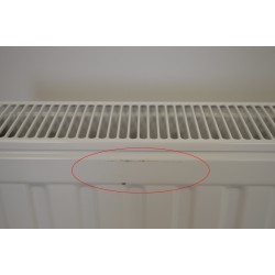 Radiateur Acier Eau Chaude 2198W RADSON Compact Type 22 Horizontal Blanc pas cher