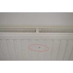 Radiateur Acier Eau Chaude 2198W RADSON Compact Type 22 Horizontal Blanc pas cher