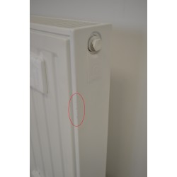 Radiateur Acier Eau Chaude 2198W RADSON Compact Type 22 Horizontal Blanc pas cher