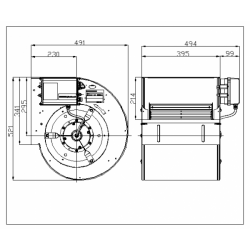 Ventilateur Centrifuge