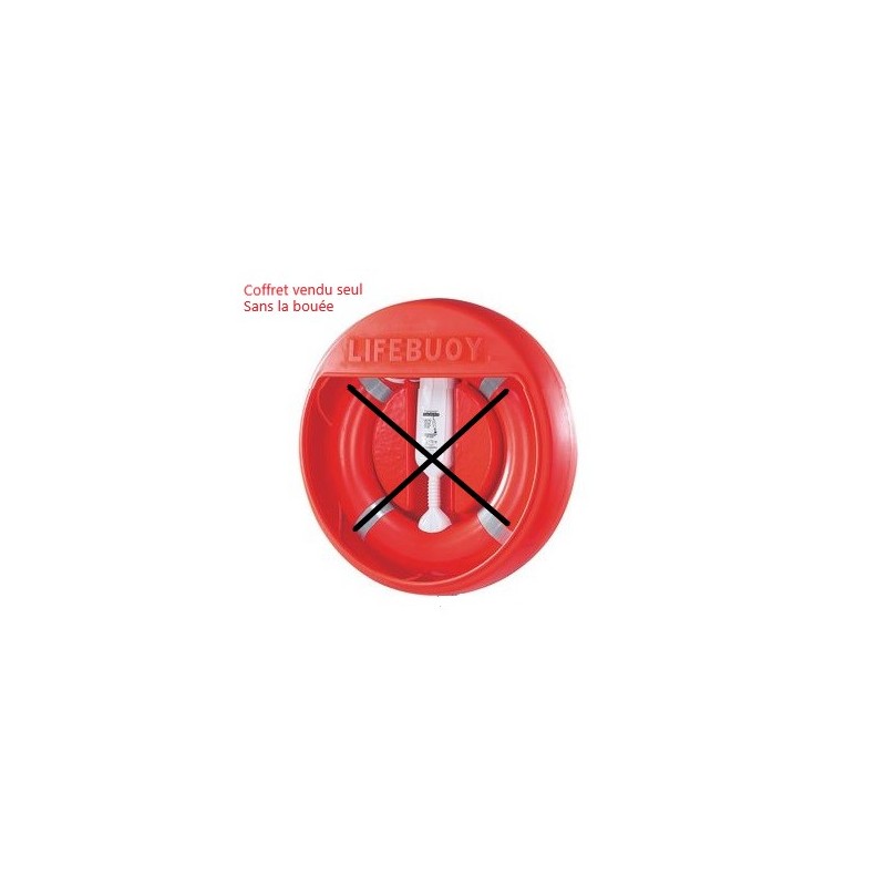 Coffre Armoire pour Bouée Couronne TOUGHSTORE Lifebuoy Coffre Armoire pour Bouée Couronne TOUGHSTORE Lifebuoy