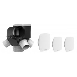 Kit VMC Simple Flux Autoréglable ATLANTIC Autocosy