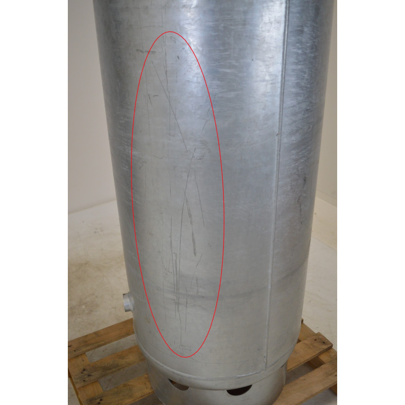 Vase D'expansion à Vessie Atlantic 200L - Pour Eau Froide - Vi 200 Gitral - Rouge