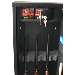 Armoire à Fusils avec Coffre Fort
