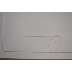 Receveur de Douche Extra Plat STANO Clever en Résine Blanc 140x90cm pas cher