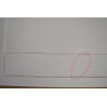 Receveur de Douche Extra Plat STANO Clever en Résine Blanc 140x90cm pas cher