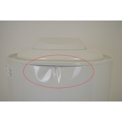 Ballon Préparateur Eau Chaude Sanitaire Echangeur Annulaire 200L ATLANTIC Duotherm Pas Cher