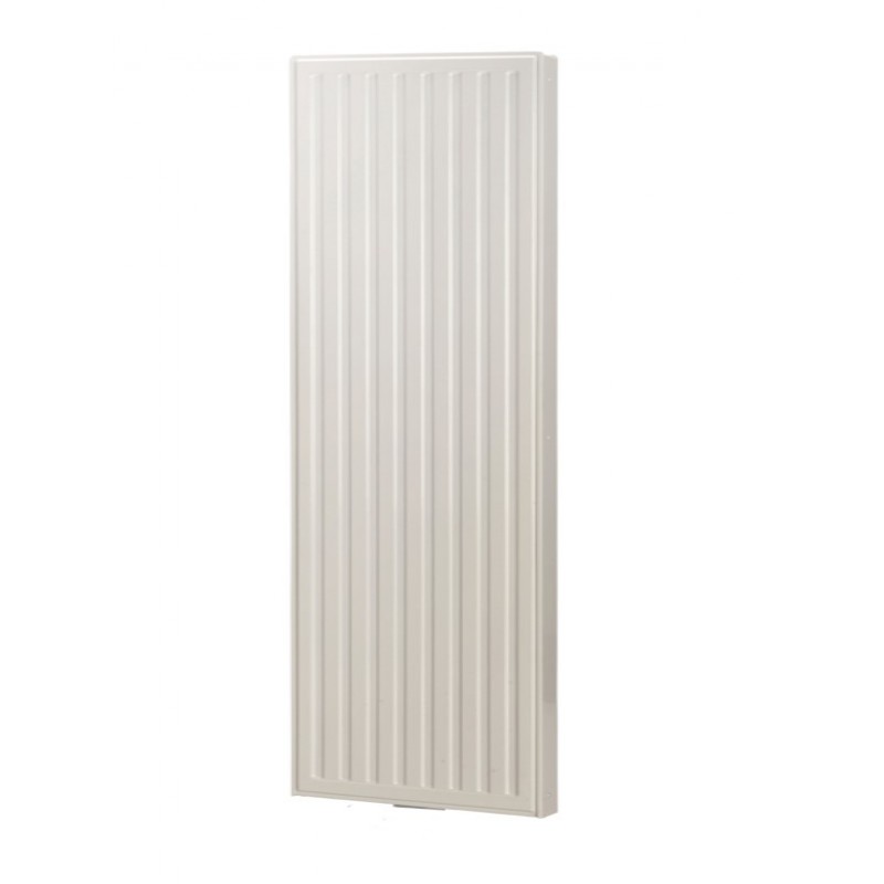 NELHYS - Radiateur eau chaude vertical - Blanc