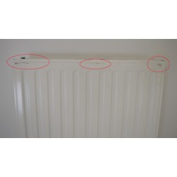 Radiateur Panneau Eau Chaude 1926W PURMO 21V Vertical Blanc pas cher