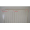 Radiateur Panneau Eau Chaude 1926W PURMO 21V Vertical Blanc pas cher