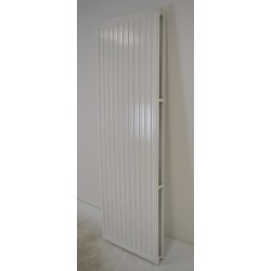 NELHYS - Radiateur eau chaude vertical - Blanc