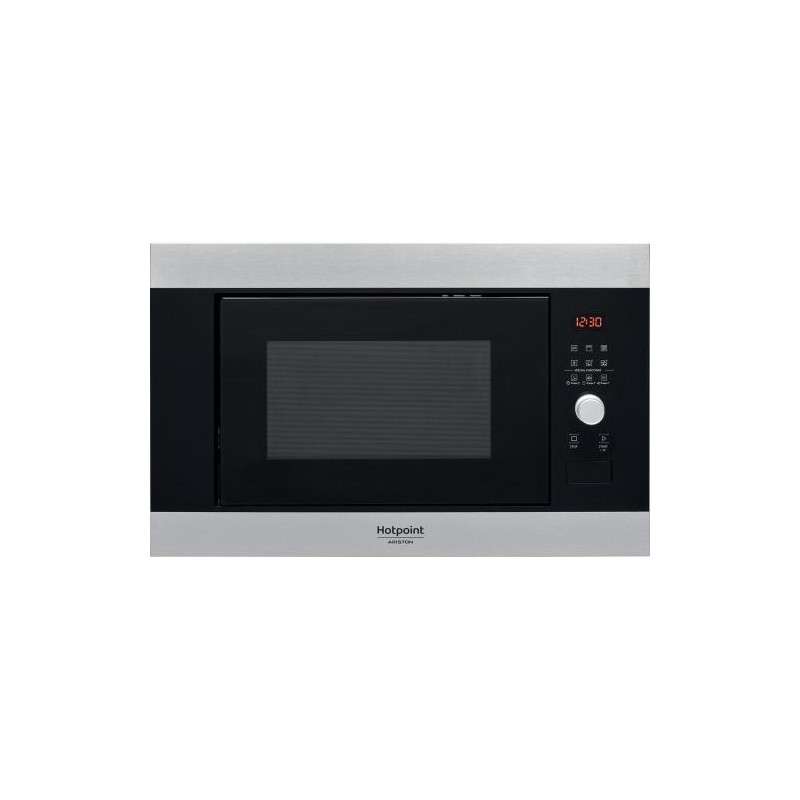 Micro-Ondes Grill Encastrable 25L HOTPOINT 900W Acier Inoxydable Micro-Ondes Grill Encastrable 25L HOTPOINT 900W Acier Inoxydable