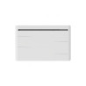 Radiateur Céramique 2000W CHAUFELEC Kasual à Inertie Sèche Blanc