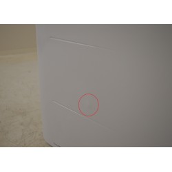 Radiateur Céramique 2000W CHAUFELEC Kasual à Inertie Sèche Blanc pas cher