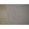 Radiateur Céramique 2000W CHAUFELEC Kasual à Inertie Sèche Blanc pas cher