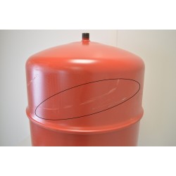 Vase d'expansion GITRAL 50 Litres sur trépied chauffage central