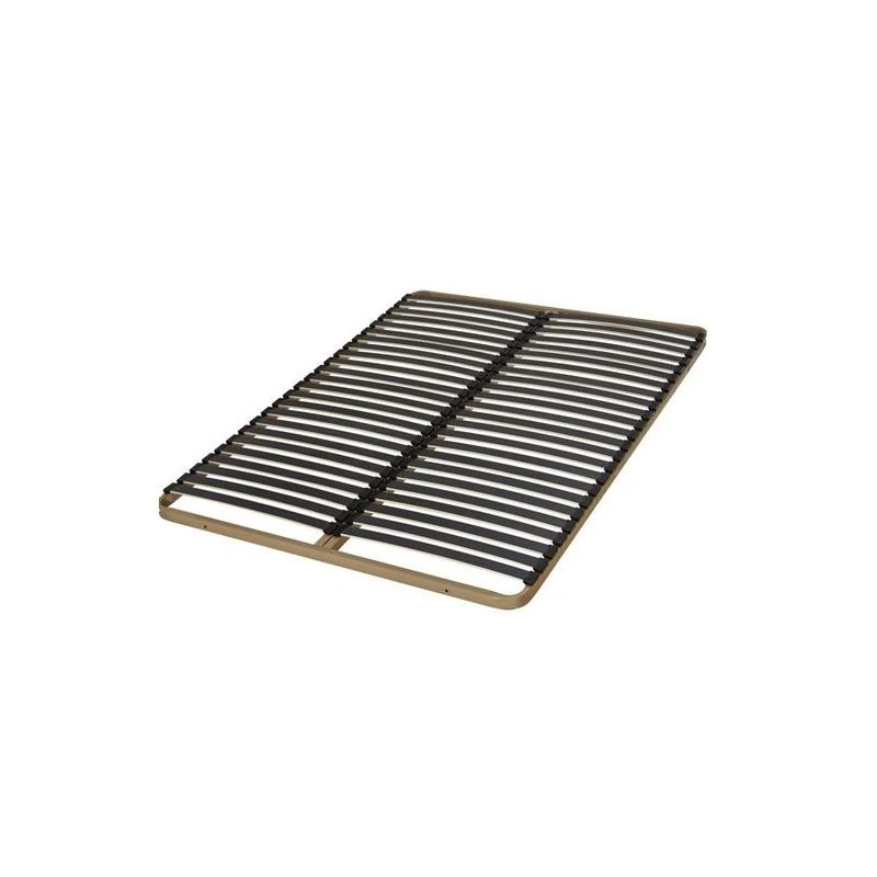 Sommier Cadre A Lattes 160x200cm EBAC Ultralattes Sommier Cadre A Lattes 160x200cm EBAC Ultralattes