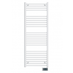 Sèche Serviettes Electrique 750W NOIROT Flobain à Inertie Fluide Blanc