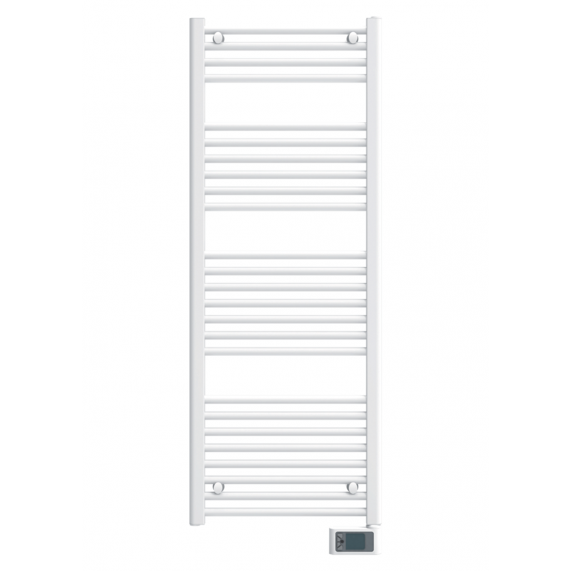 Sèche Serviettes Electrique 750W NOIROT Flobain à Inertie Fluide Blanc Sèche Serviettes Electrique 750W NOIROT Flobain à Inertie Fluide Blanc