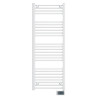 Sèche Serviettes Electrique 750W NOIROT Flobain à Inertie Fluide Blanc
