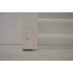 Sèche Serviettes Electrique 750W NOIROT Flobain à Inertie Fluide Blanc pas cher
