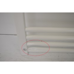 Sèche Serviettes Electrique 750W NOIROT Flobain à Inertie Fluide Blanc pas cher