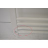 Sèche Serviettes Electrique 750W NOIROT Flobain à Inertie Fluide Blanc pas cher